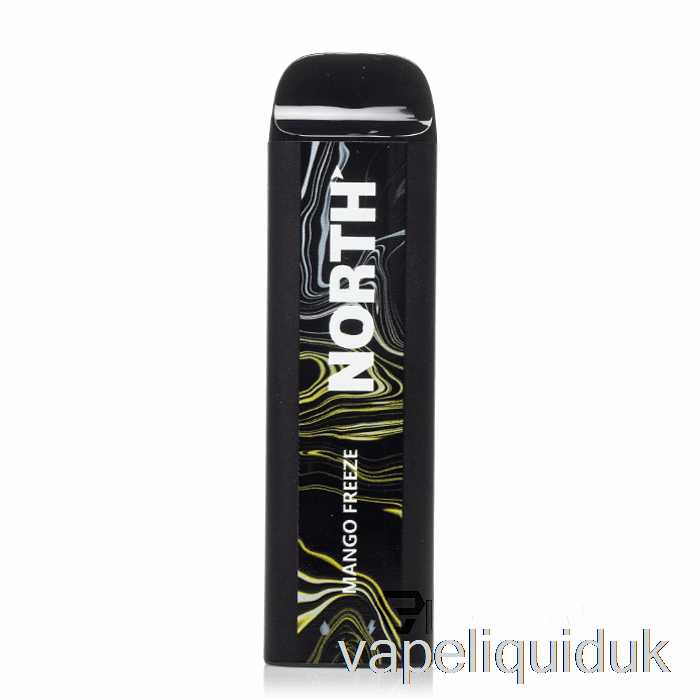 North 5000 Disposable Mango Freeze Vape Liquid